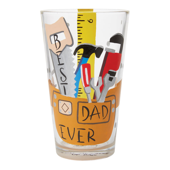 endura Best Dad Ever Pint Glass