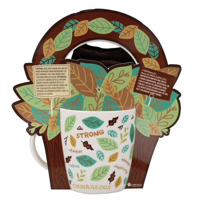 Endura Best Dad Mug Sock Card Set