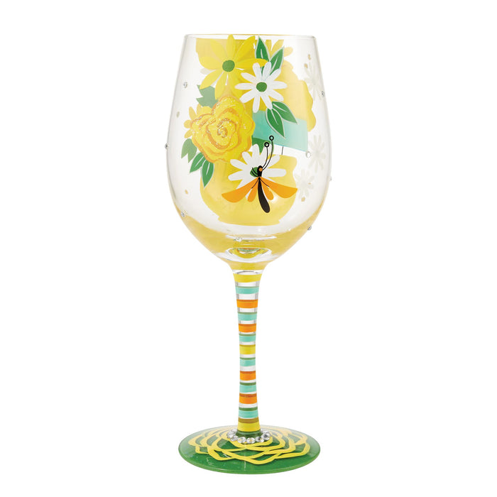 Endura Best Friend Ever Wine Glass