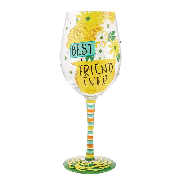 endura Best Friend Ever Wine Glass