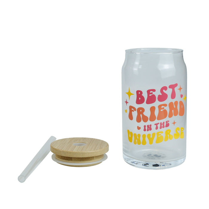 Endura Best Friend Latte Glass