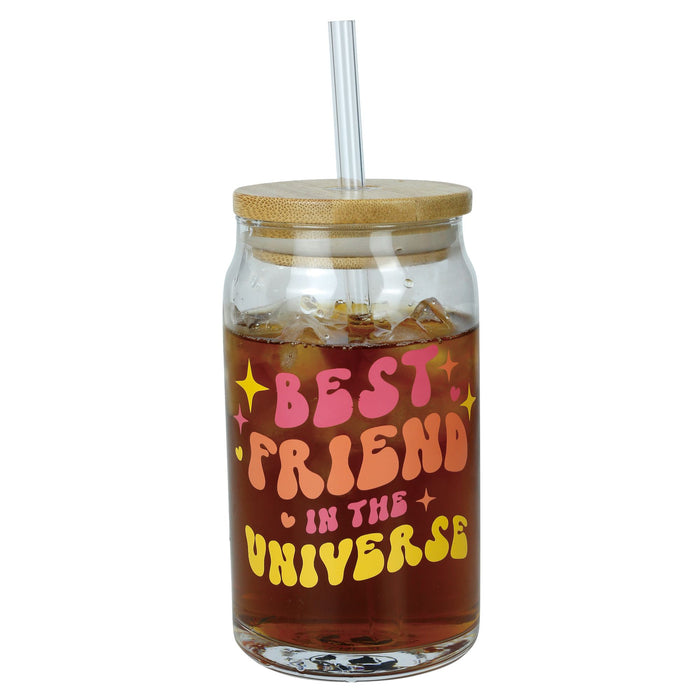 Endura Best Friend Latte Glass
