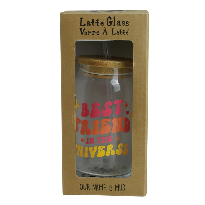 Endura Best Friend Latte Glass