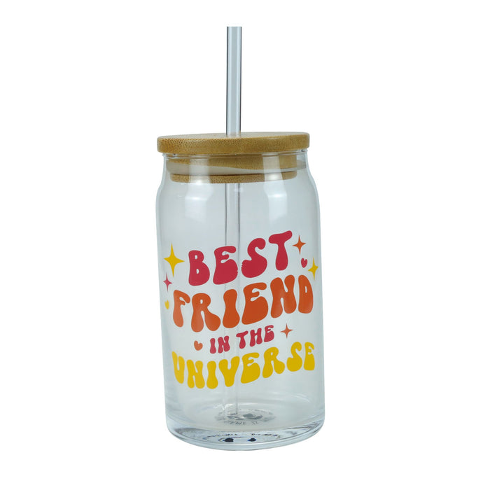 endura Best Friend Latte Glass
