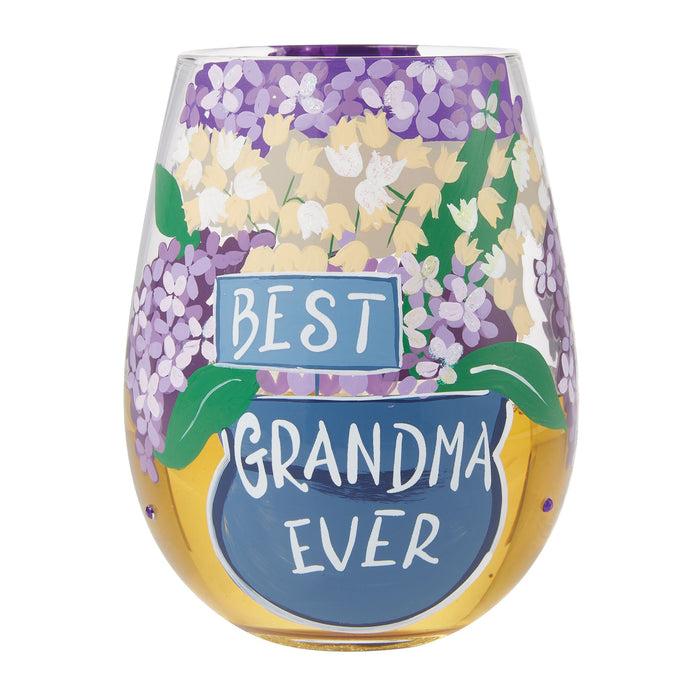 Endura Best Grandma Stemless Wine
