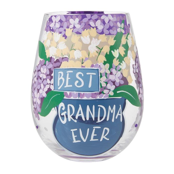 endura Best Grandma Stemless Wine