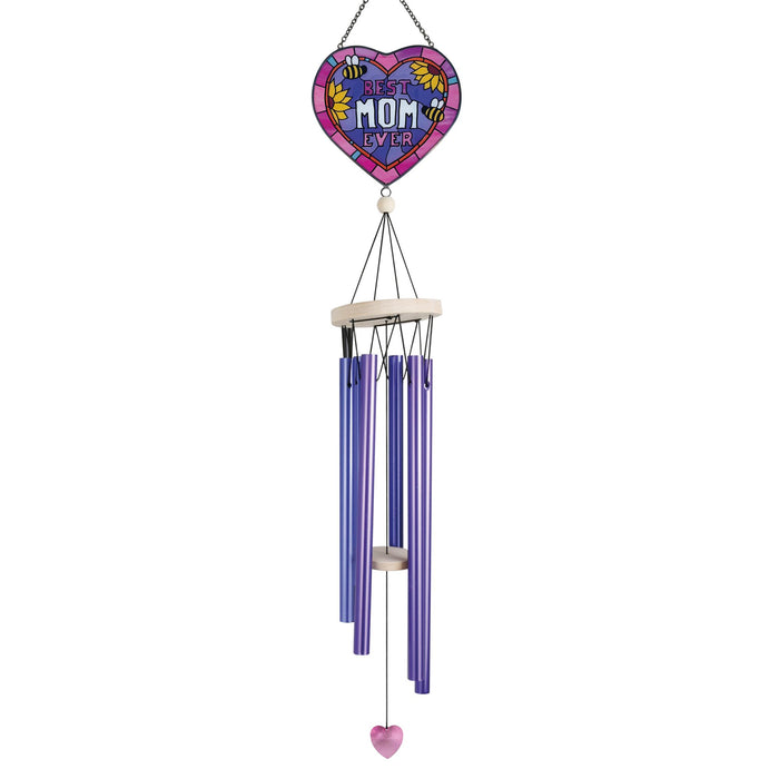 endura Best Mom Ever Windchime