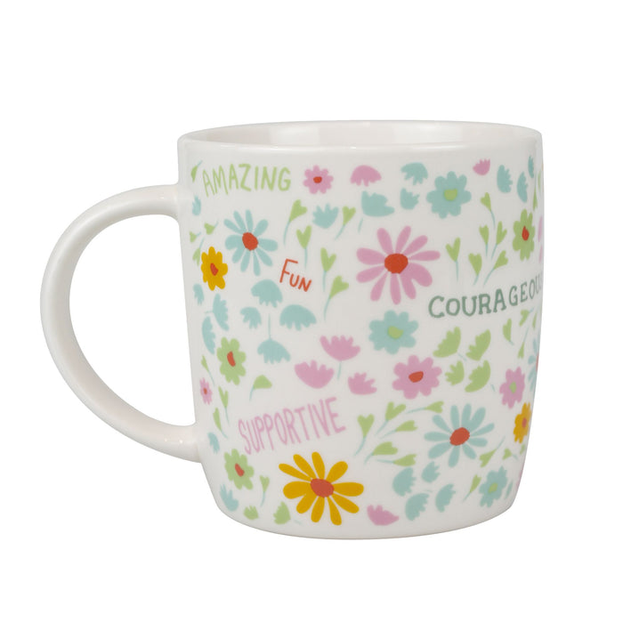 Endura Best Mom Mug Sock Card Set