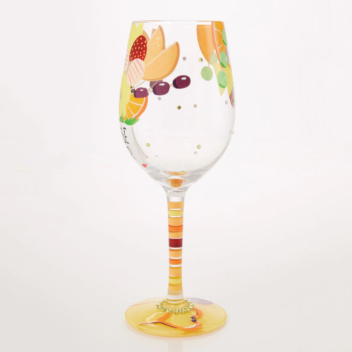 Endura Best Nurse Ever Wine Glass