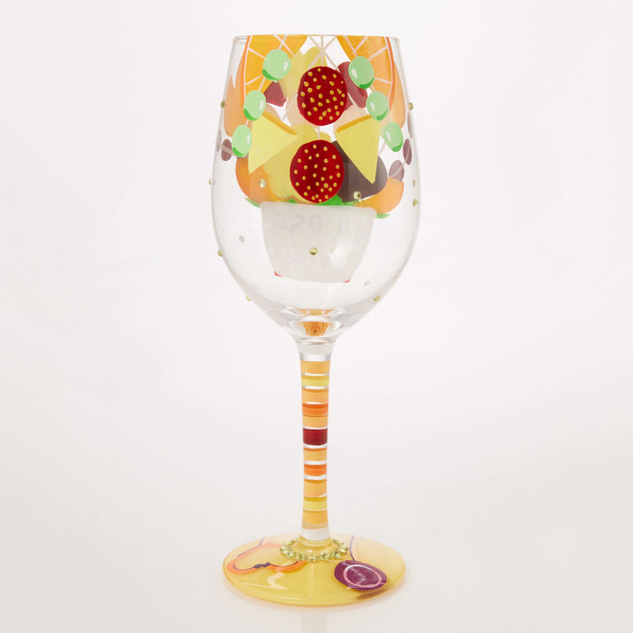 Endura Best Nurse Ever Wine Glass
