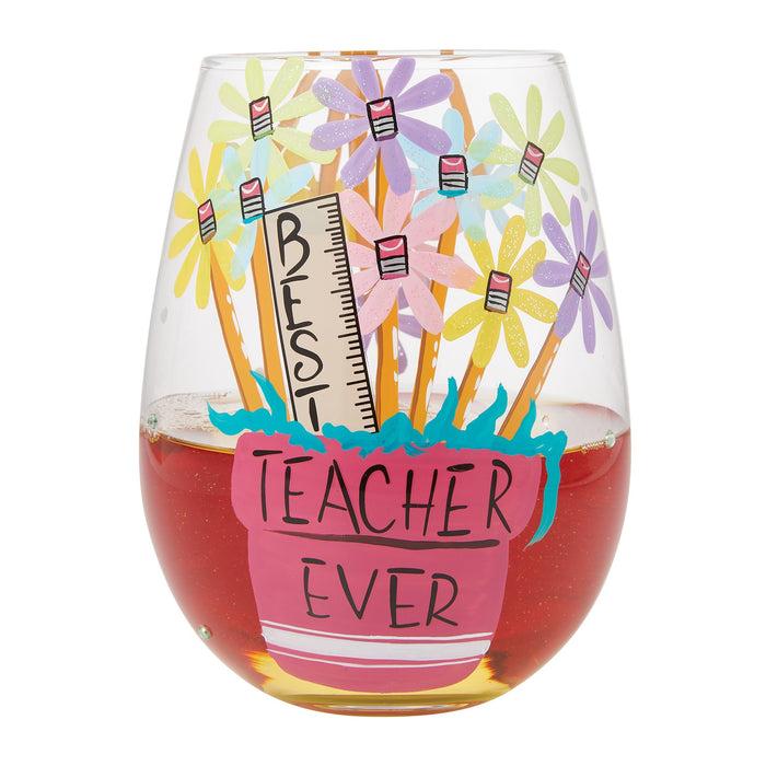 Endura Best Teacher Stemless Wine