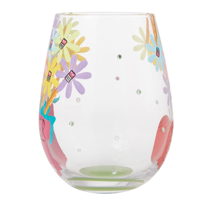 Endura Best Teacher Stemless Wine