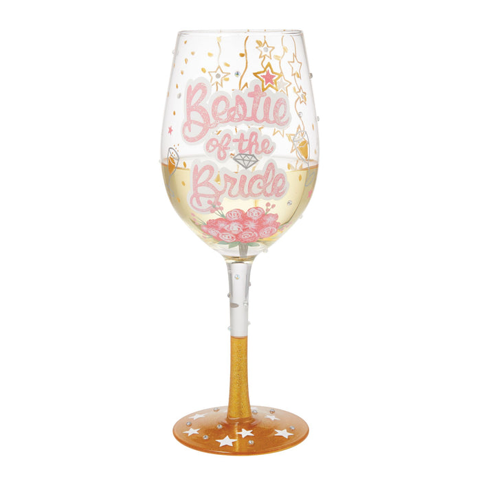 Endura Bestie Of The Bride Wine Glass