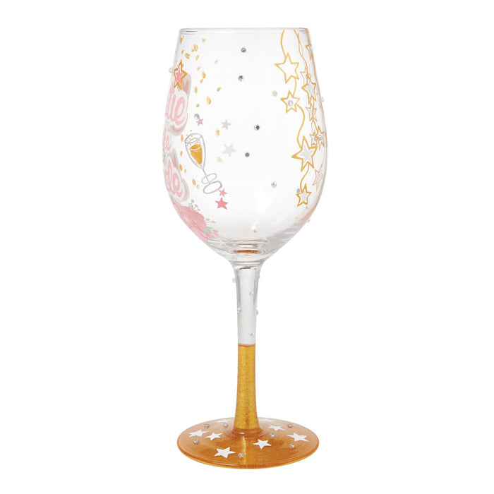 Endura Bestie Of The Bride Wine Glass