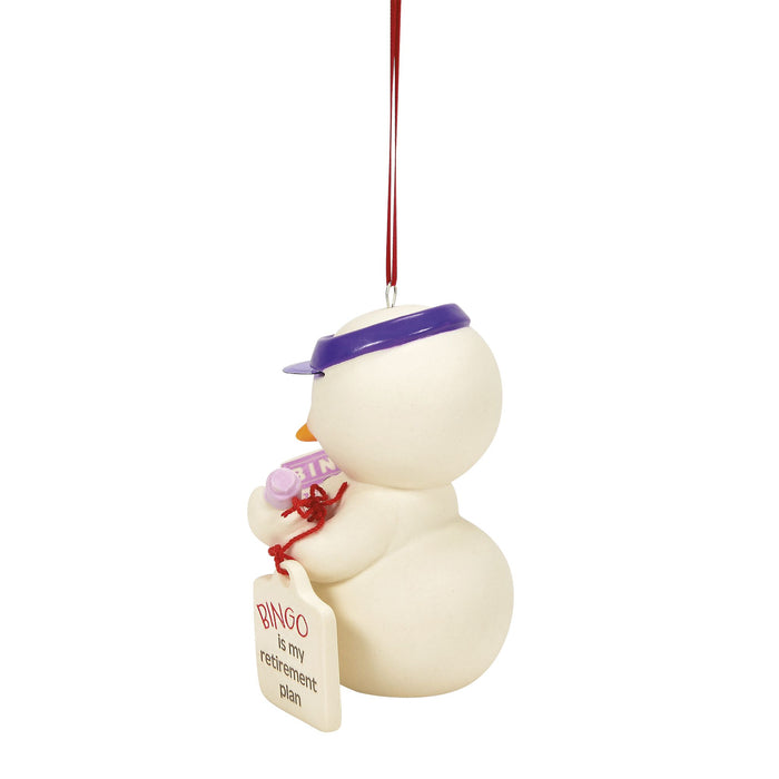 Endura BINGO Retirement Plan Ornament