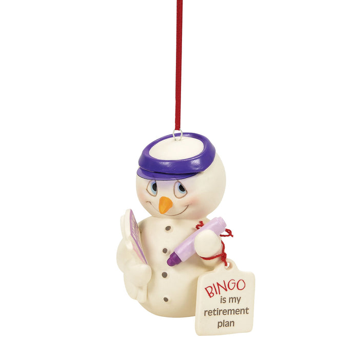 endura BINGO Retirement Plan ornament