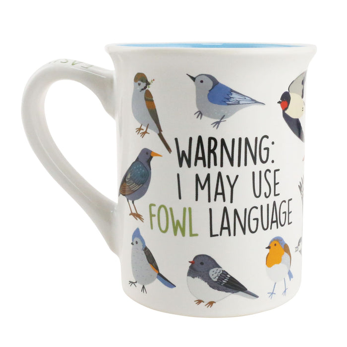 Endura Bird Nerd Mug 16 Oz
