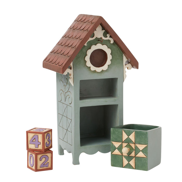 Endura Birdhouse Perpetual Calendar