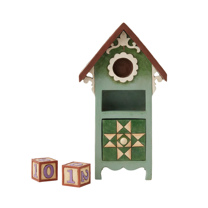 Endura Birdhouse Perpetual Calendar