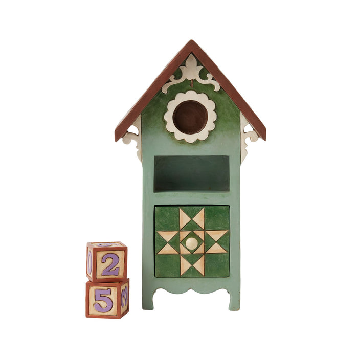 Endura Birdhouse Perpetual Calendar
