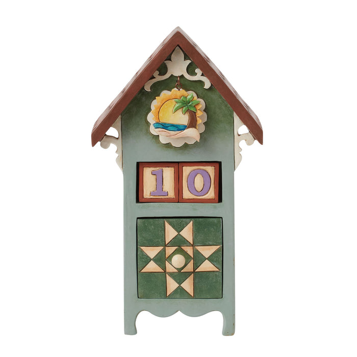endura Birdhouse Perpetual Calendar
