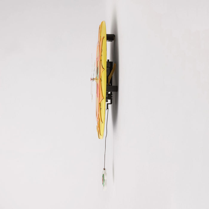 Endura Blooming Bright Clock