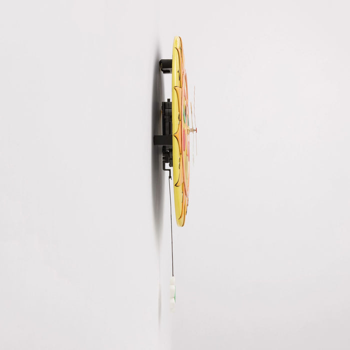 Endura Blooming Bright Clock