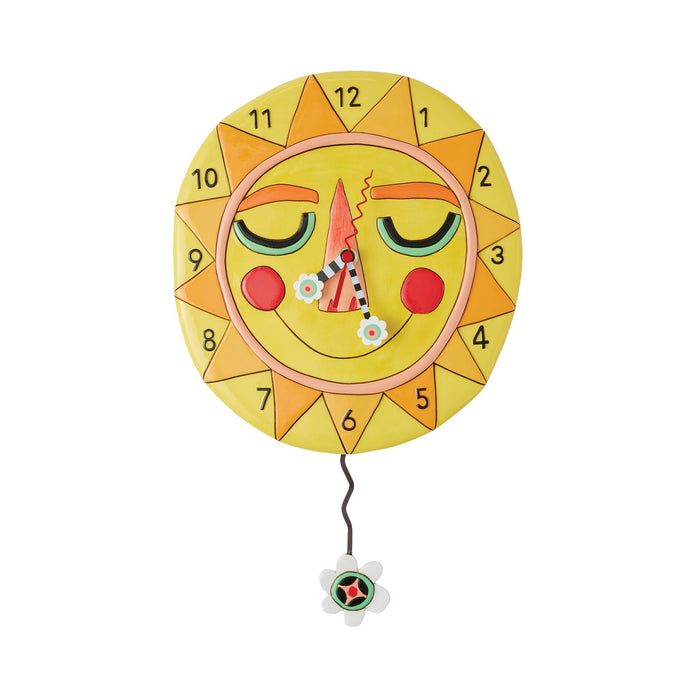 endura Blooming Bright Clock