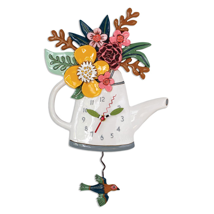 endura Blossoms Clock