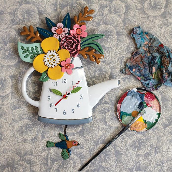 Endura Blossoms Clock