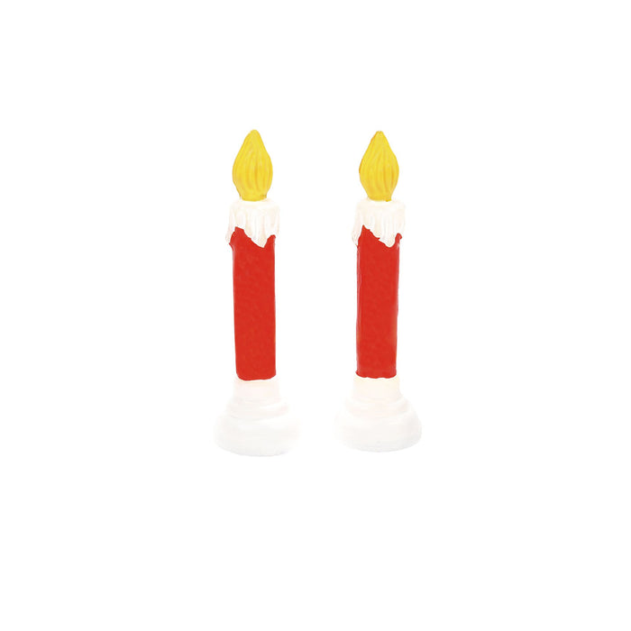 Endura Blow Mold Candle S/2