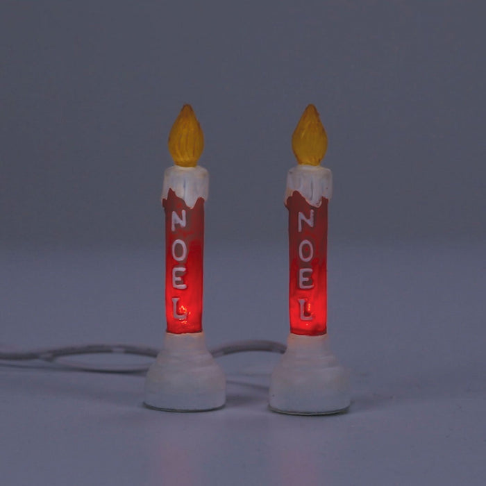 Endura Blow Mold Candle S/2