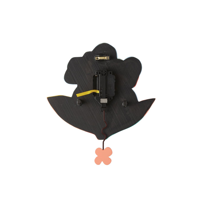 Endura Blue Bloom Clock