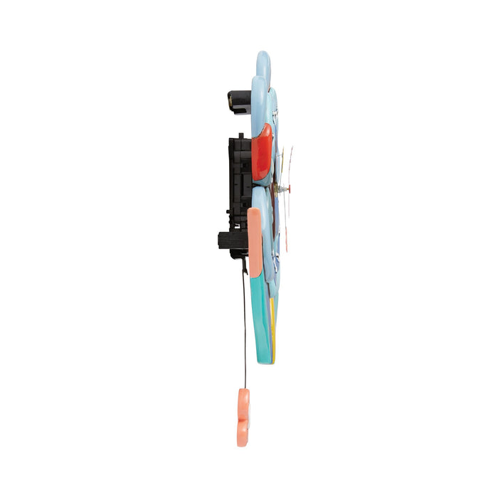 Endura Blue Bloom Clock