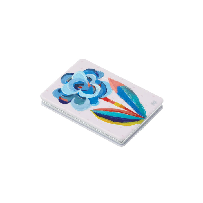 Endura Blue Bloom Compact Mirror