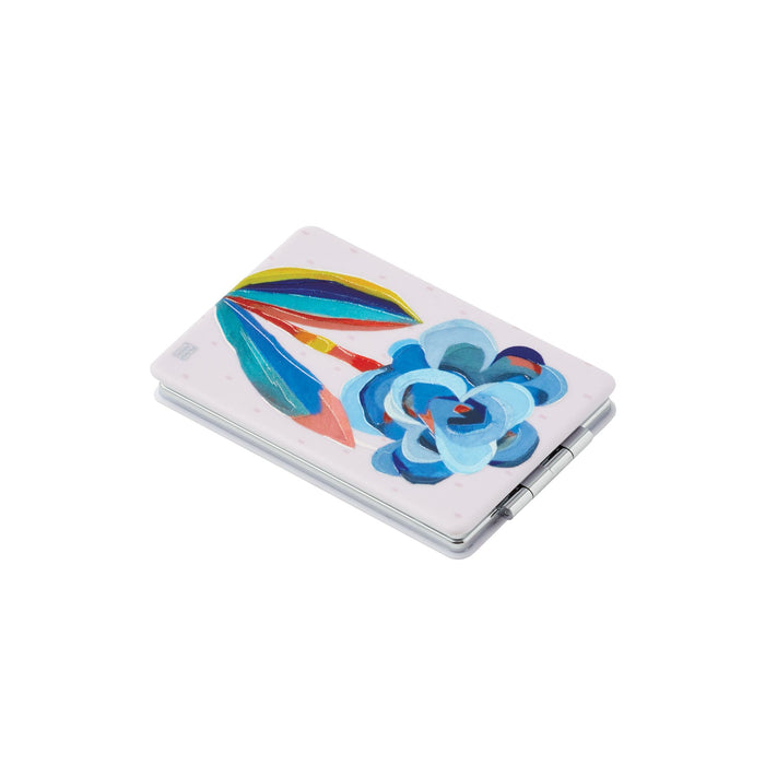 Endura Blue Bloom Compact Mirror