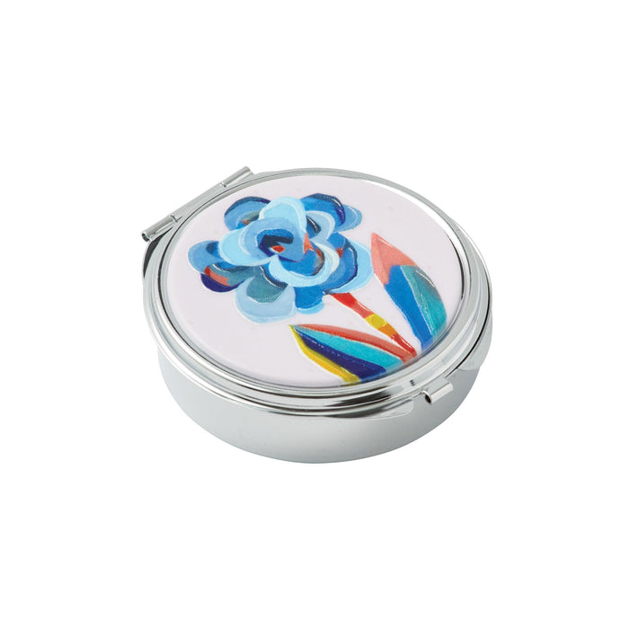 Endura Blue Bloom Pill Box