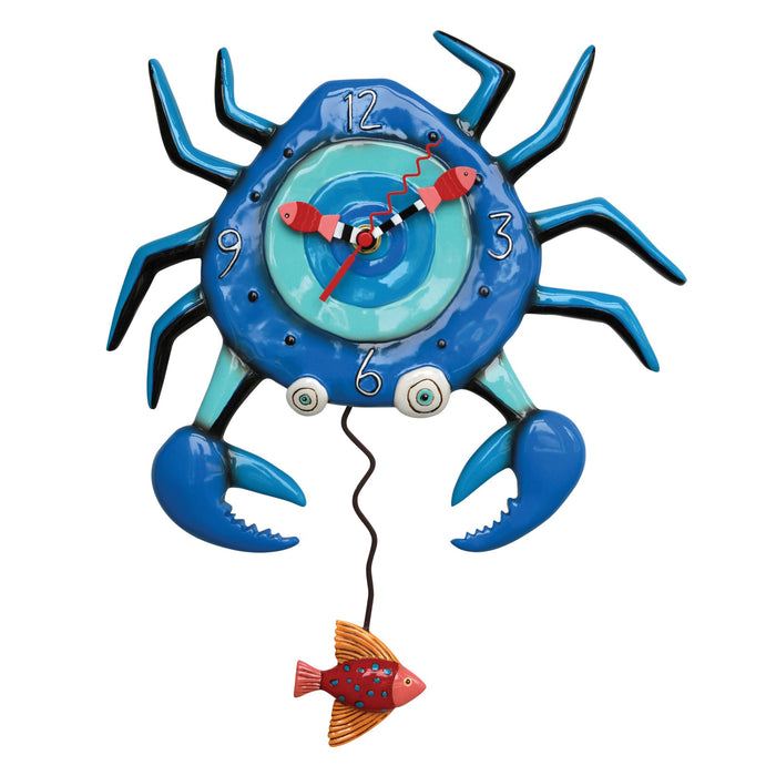 endura Blue Crab Clock