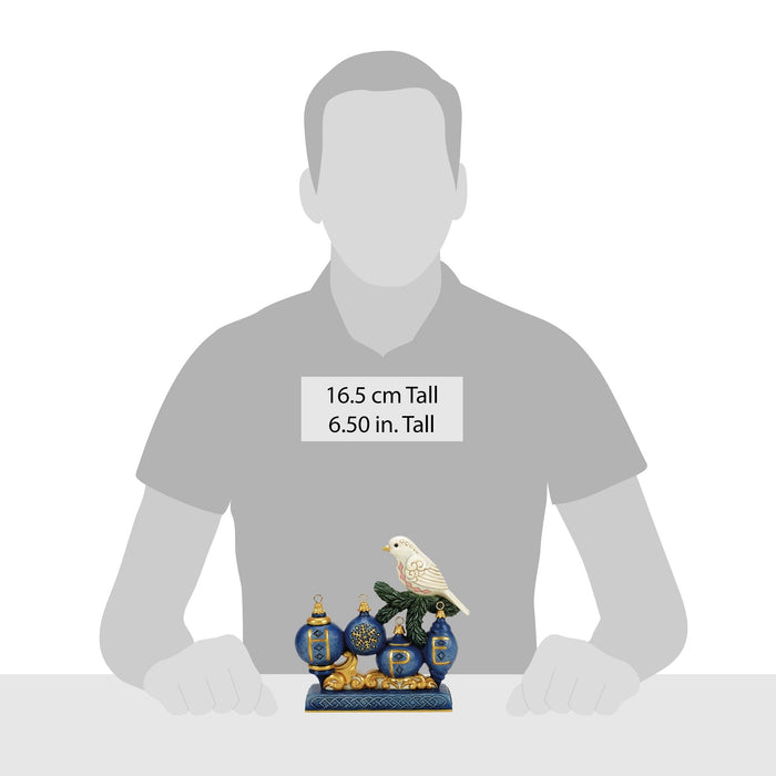 Endura Blue & Gold Hope With Dove Fig