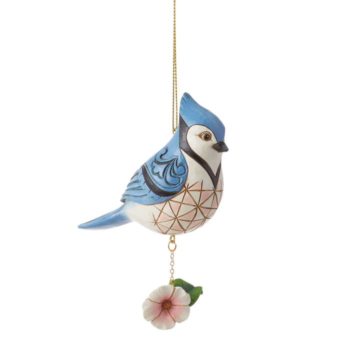 Endura Blue Jay Ornament