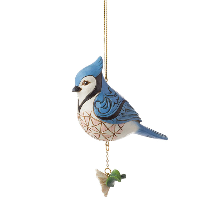 Endura Blue Jay Ornament