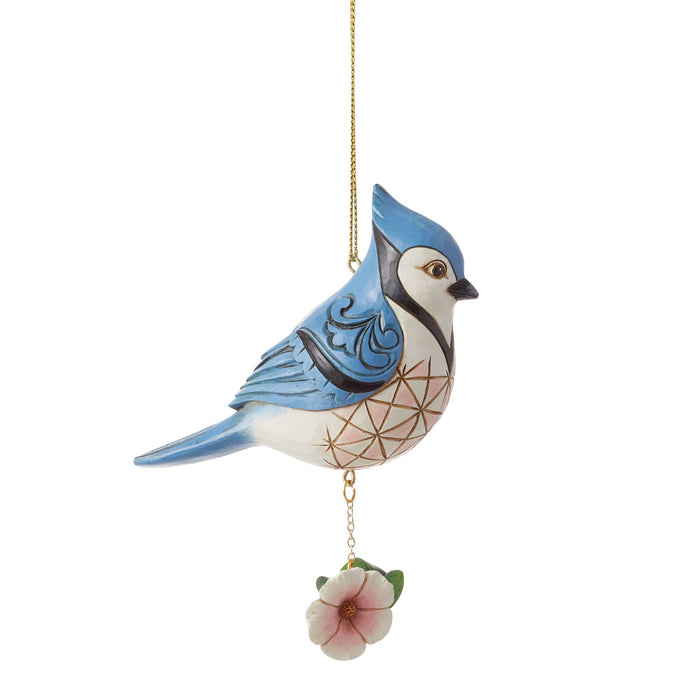 endura Blue Jay Ornament
