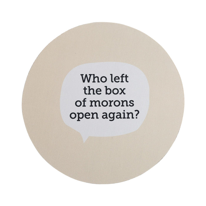 endura Box of Morons Mouse Pad