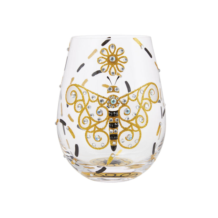 endura Brilliant Butterfly Stemless