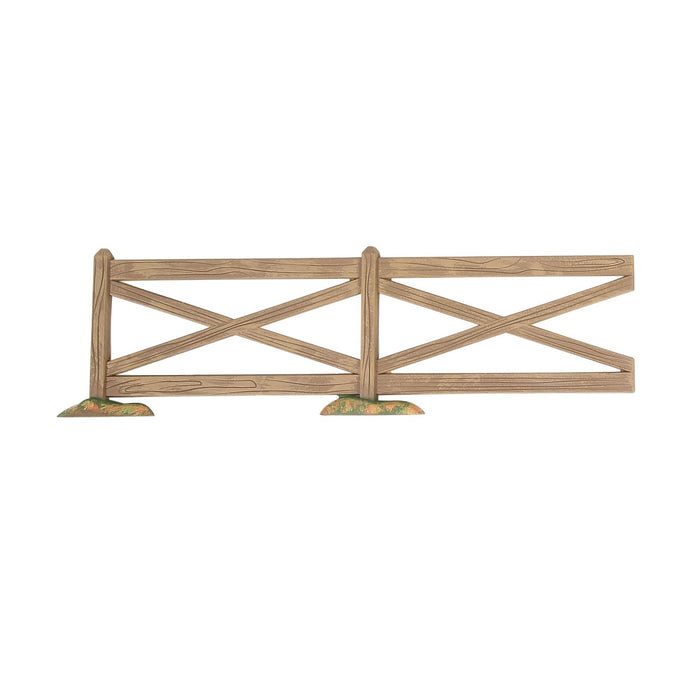 Endura Brown Crossbuck Fence Set