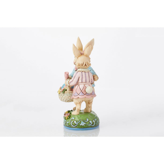 Endura Bunny Couple With Basket Fig