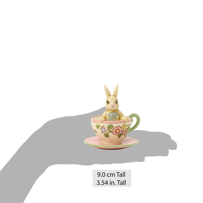 Endura Bunny In Teacup Mini Fig