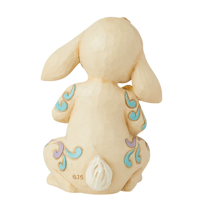 Endura Bunny With Chick Mini Figurine