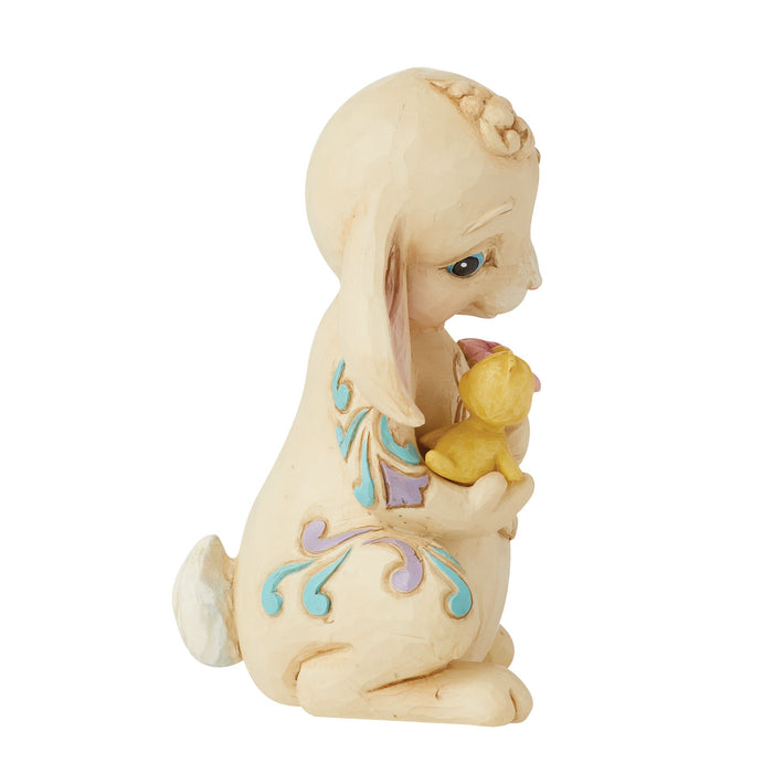 Endura Bunny With Chick Mini Figurine