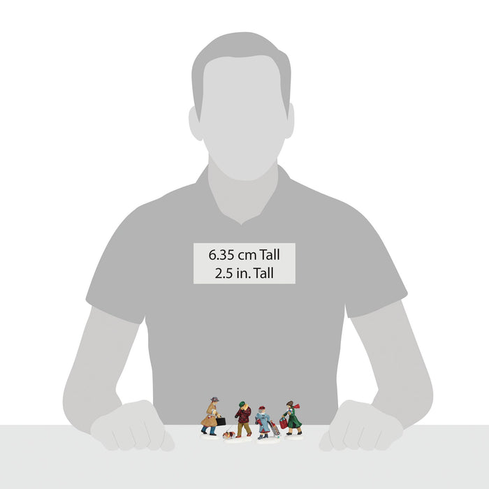 Endura Busy City Sidewalks